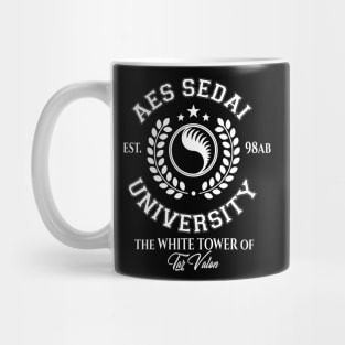 school to be aes sedai Mug